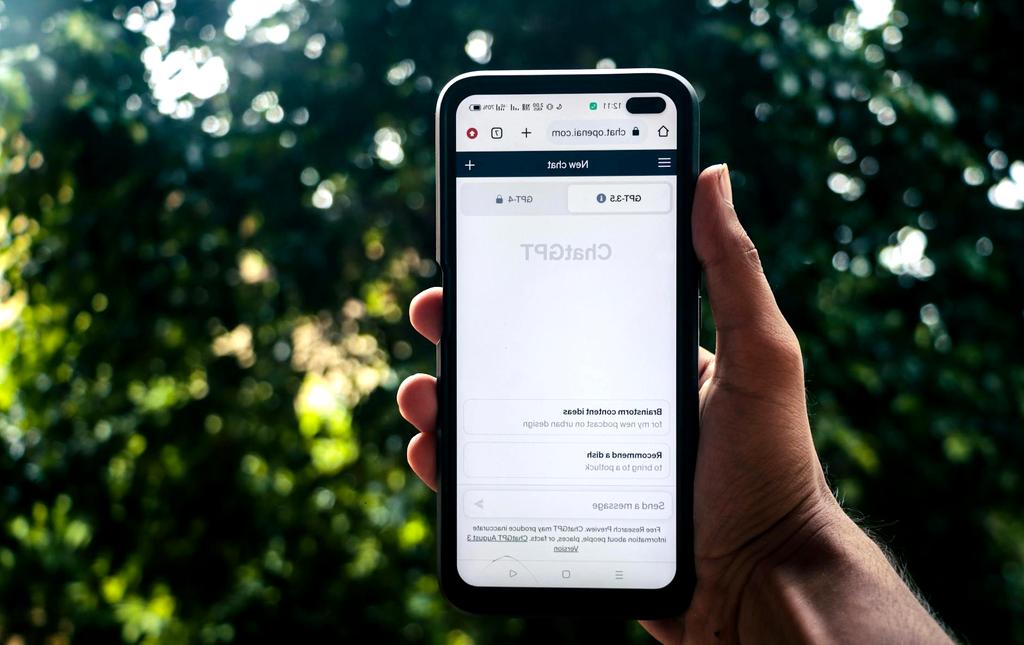 Conversational AI Chatbot Interface